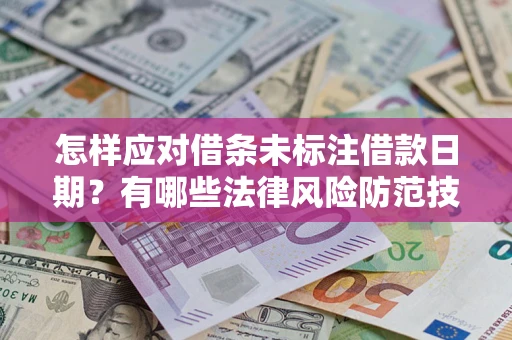 武汉怎样应对借条未标注借款日期？有哪些法律风险防范技巧？
