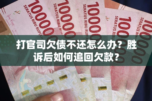武汉打官司欠债不还怎么办？胜诉后如何追回欠款？