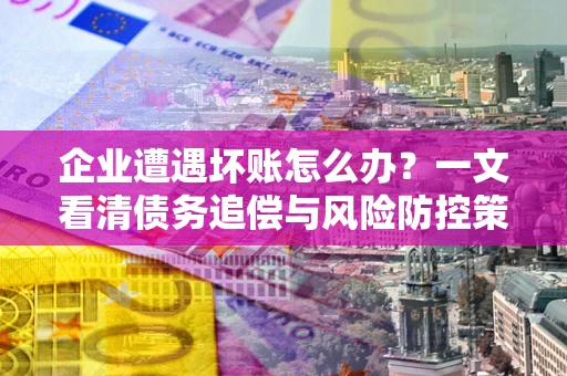 武汉企业遭遇坏账怎么办？一文看清债务追偿与风险防控策略