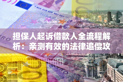 武汉担保人起诉借款人全流程解析：亲测有效的法律追偿攻略