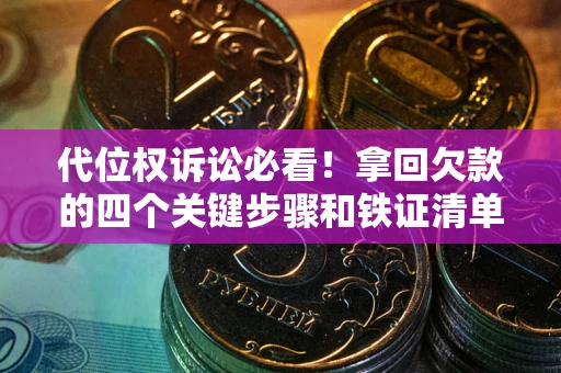 武汉代位权诉讼必看！拿回欠款的四个关键步骤和铁证清单