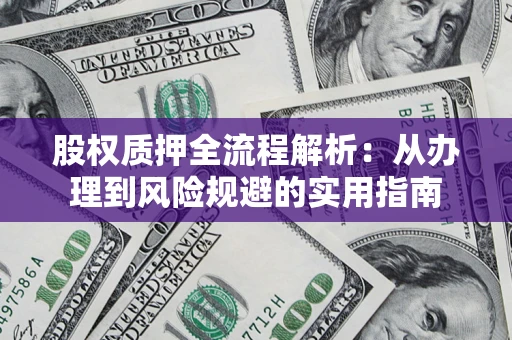 武汉股权质押全流程解析：从办理到风险规避的实用指南