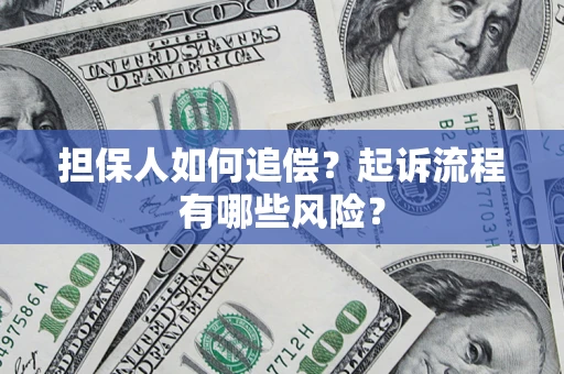 武汉担保人如何追偿？起诉流程有哪些风险？