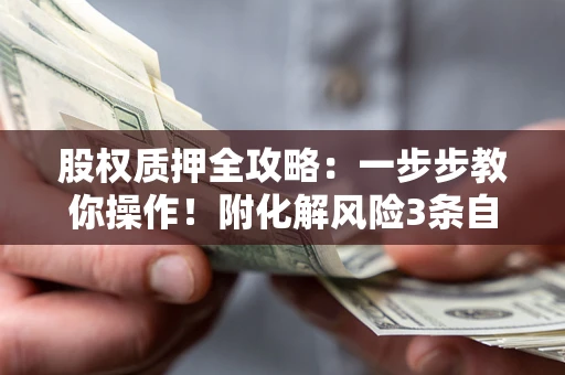 武汉股权质押全攻略：一步步教你操作！附化解风险3条自救法则