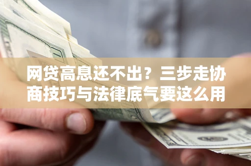 武汉网贷高息还不出？三步走协商技巧与法律底气要这么用