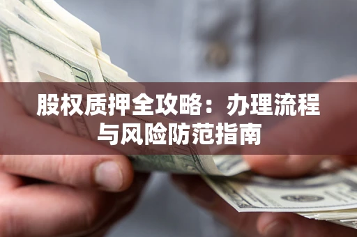 武汉股权质押全攻略：办理流程与风险防范指南