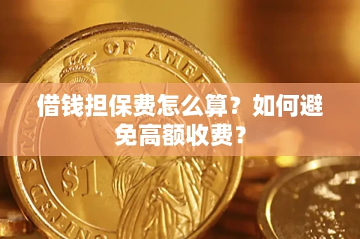 武汉借钱担保费怎么算？如何避免高额收费？