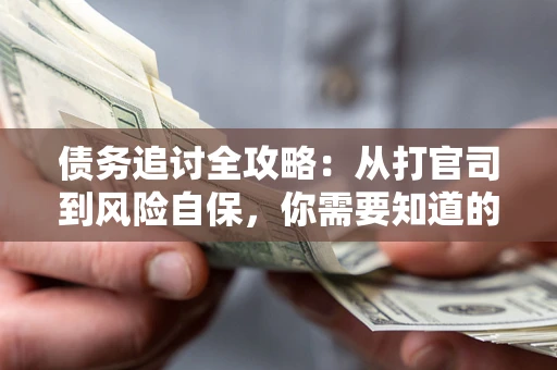 武汉债务追讨全攻略：从打官司到风险自保，你需要知道的法律智慧