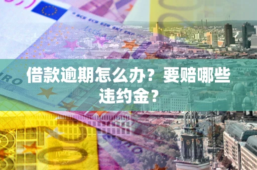 武汉借款逾期怎么办？要赔哪些违约金？