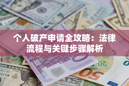 武汉个人破产申请全攻略：法律流程与关键步骤解析