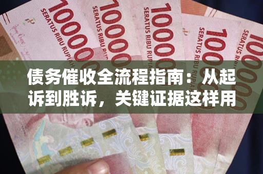 武汉债务催收全流程指南：从起诉到胜诉，关键证据这样用
