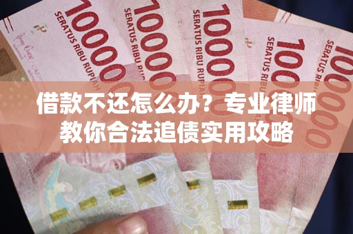 武汉借款不还怎么办？专业律师教你合法追债实用攻略