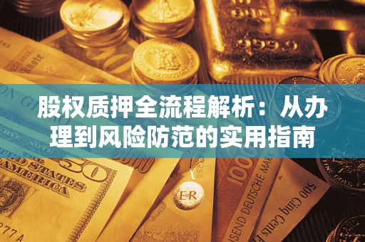 武汉股权质押全流程解析：从办理到风险防范的实用指南