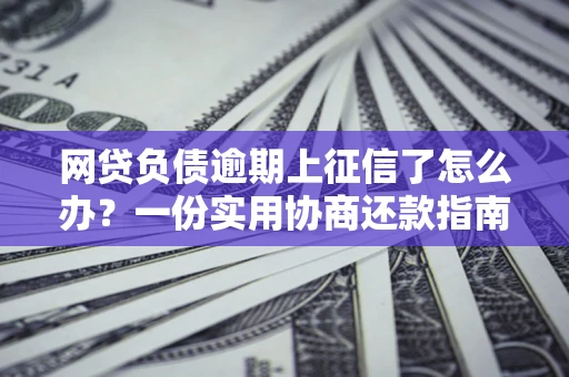 武汉网贷负债逾期上征信了怎么办？一份实用协商还款指南请收好