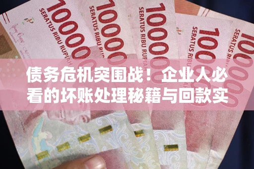 武汉债务危机突围战！企业人必看的坏账处理秘籍与回款实战指南