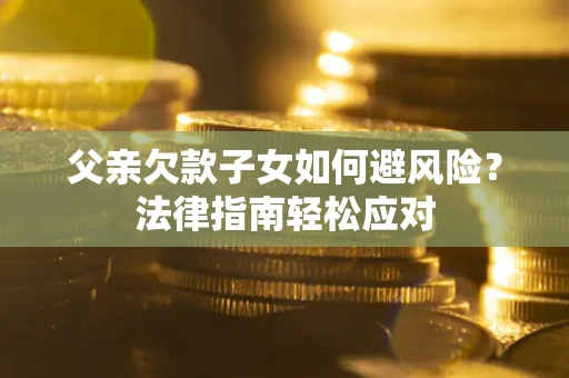 武汉父亲欠款子女如何避风险？法律指南轻松应对